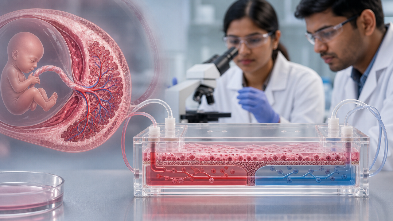 Indian scientists build placenta-on-chip platform