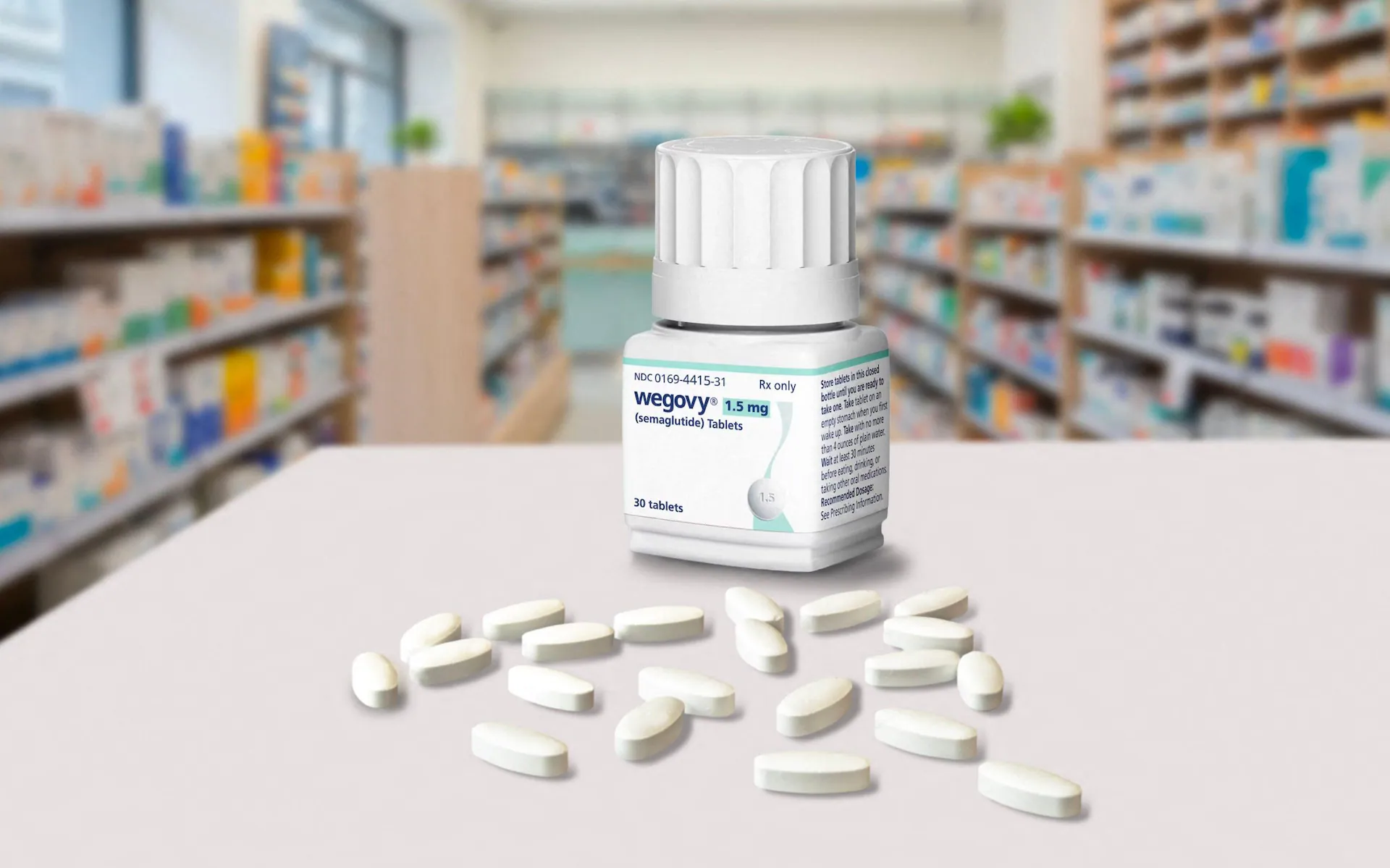 Superdrug is selling Wegovy tablets for £79.